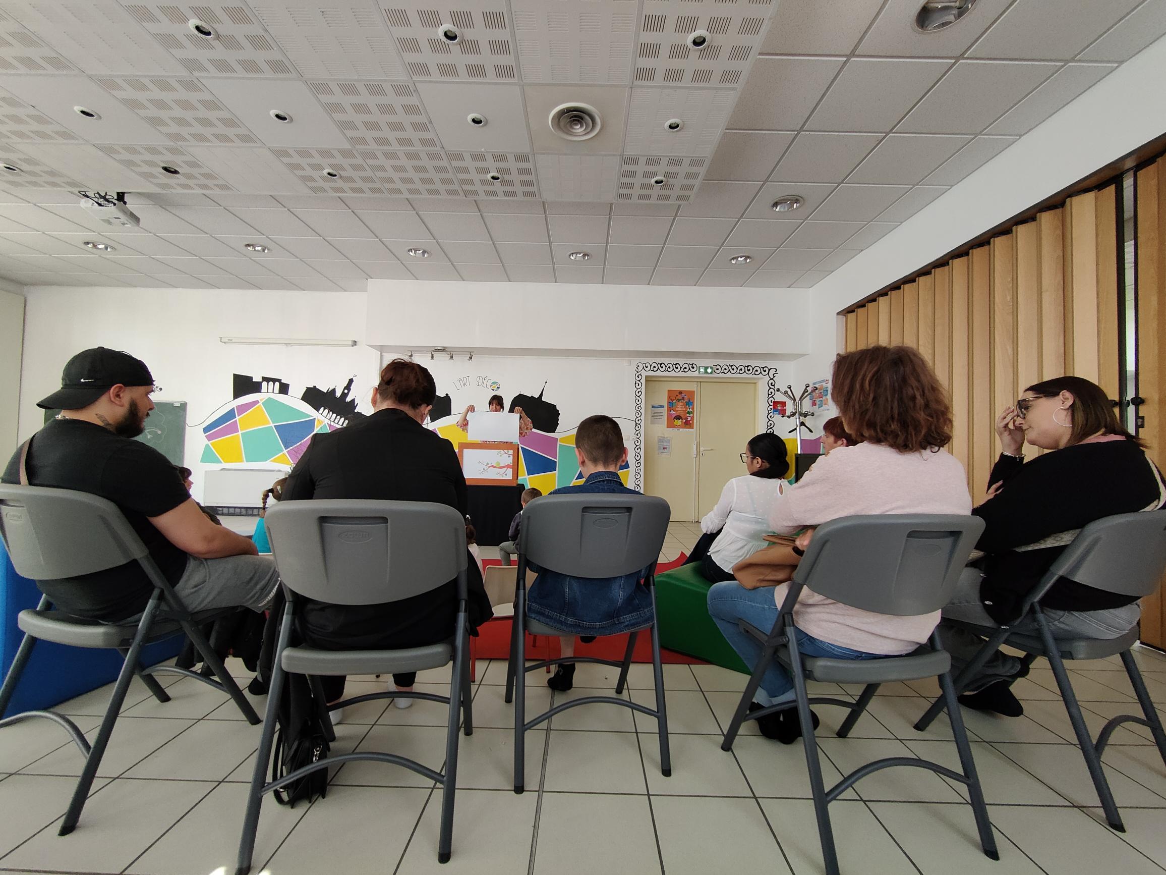 groupe assis